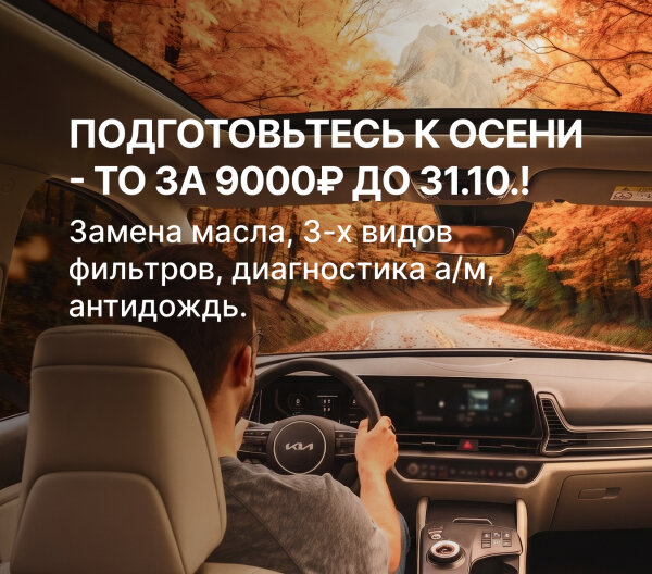 Осеннее ТО